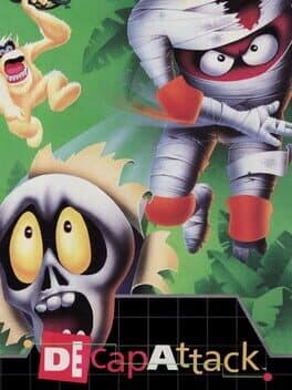 Decap Attack — обложка