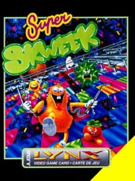 Skweeks 2: Super Skweeks