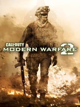 Call of Duty: Modern Warfare 2 — обложка