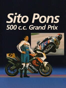 Sito Pons 500cc. Grand Prix — обложка