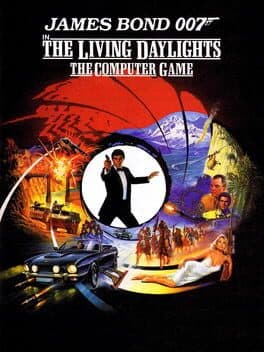 Living Daylights, The — обложка