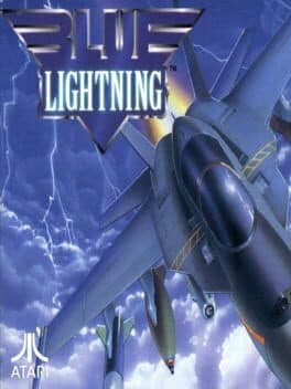 Blue Lightning — обложка