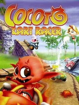 Cocoto Kart Racer — обложка