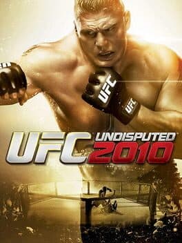 UFC Undisputed 2010 — обложка
