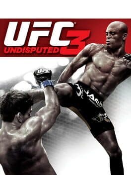 UFC Undisputed 3 — обложка