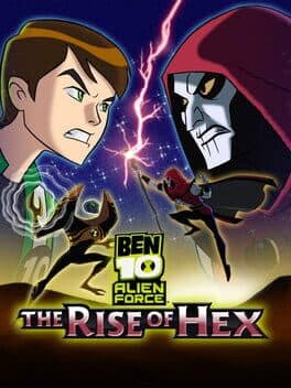 Ben 10 Alien Force: The Rise of Hex — обложка