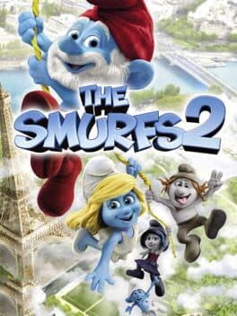 The Smurfs 2 — обложка