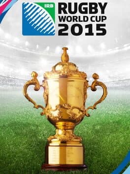 Rugby World Cup 2015 — обложка