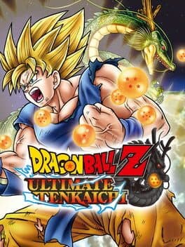 Dragon Ball Z: Ultimate Tenkaichi — обложка