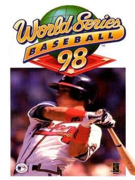 World Series Baseball '98 — обложка