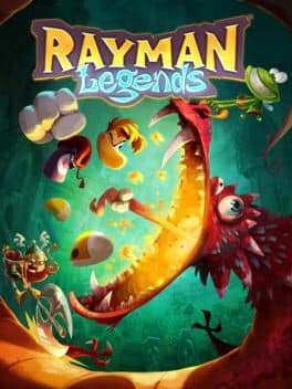 Rayman Legends — обложка
