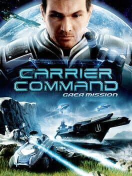 Carrier Command: Gaea Mission — обложка