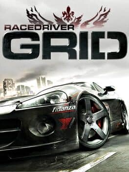 Race Driver: Grid — обложка