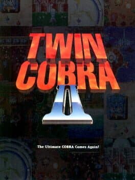 Twin Cobra II — обложка