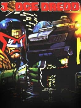 Judge Dredd — обложка