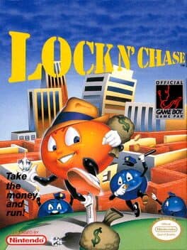 Lock 'n' Chase — обложка