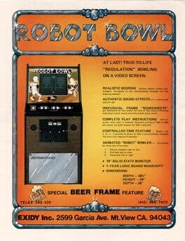 Robot Bowl — обложка