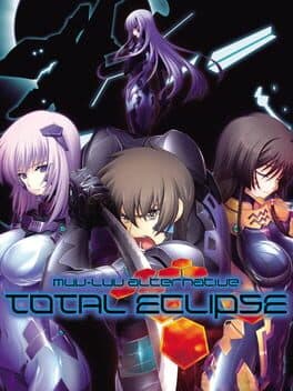 Muv-Luv Alternative: Total Eclipse — обложка