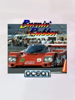 Burnin' Rubber — обложка