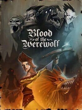 Blood of the Werewolf — обложка
