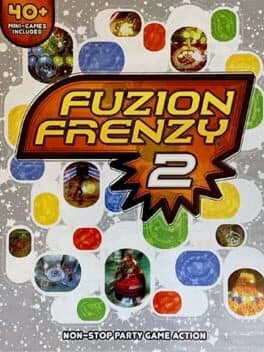 Fuzion Frenzy 2 — обложка