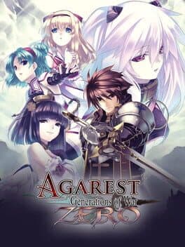 Record of Agarest War Zero — обложка