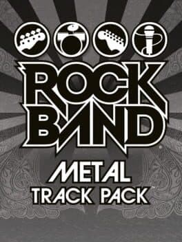 Rock Band Metal Track Pack — обложка