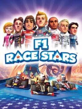 F1 Race Stars — обложка