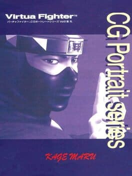 Virtua Fighter CG Portrait Series Vol. 9 Kage Maru