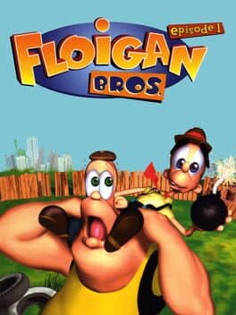 Floigan Bros. — обложка