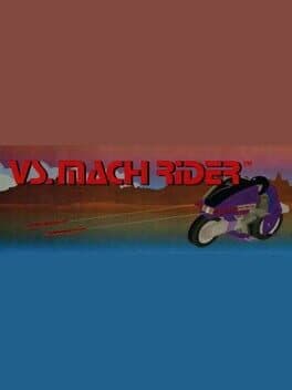 Vs. Mach Rider — обложка