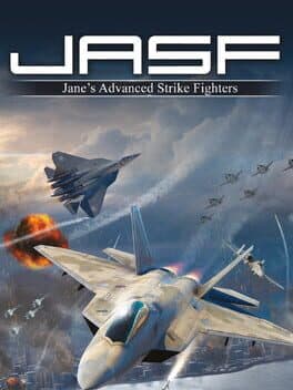 JASF: Jane's Advanced Strike Fighters — обложка