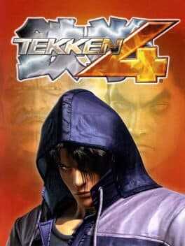 Tekken 4 — обложка
