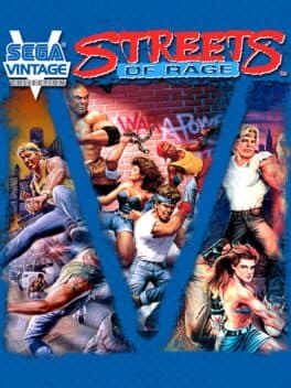Sega Vintage Collection: Streets of Rage | — обложка