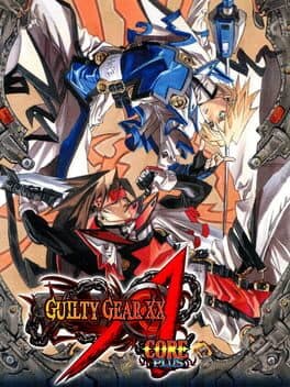 Guilty Gear XX Accent Core Plus — обложка