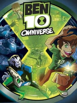 Ben 10: Omniverse — обложка