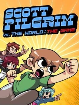 Scott Pilgrim vs. the World: The Game — обложка