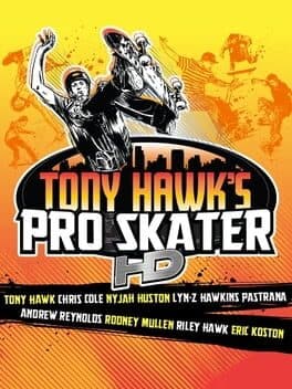 Tony Hawk's Pro Skater HD — обложка