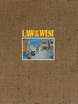 Law of the West — обложка