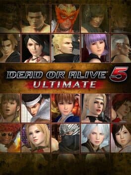 Dead or Alive 5 Ultimate — обложка