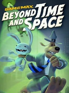 Sam & Max Beyond Time and Space — обложка
