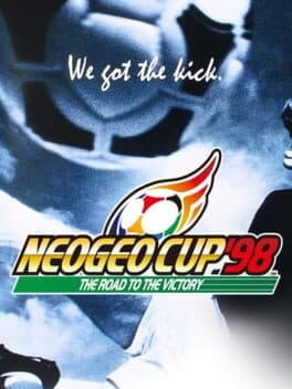 Neo Geo Cup '98: The Road to the Victory — обложка