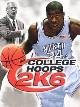 College Hoops 2K6 — обложка