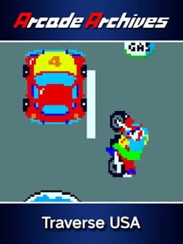Traverse USA — обложка