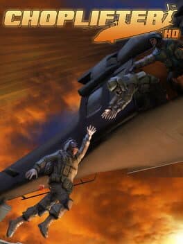 Choplifter HD — обложка