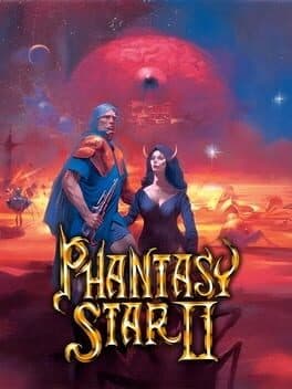 Phantasy Star II — обложка