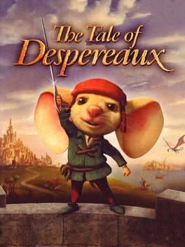 The Tale of Despereaux — обложка