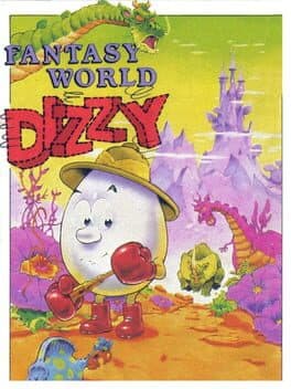 Fantasy World Dizzy — обложка