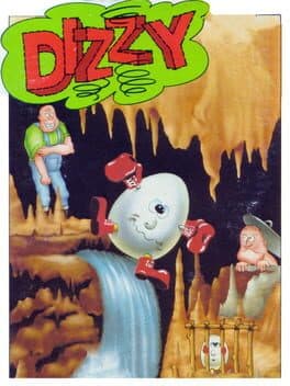 Dizzy – The Ultimate Cartoon Adventure — обложка