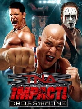 TNA Impact: Cross the Line — обложка